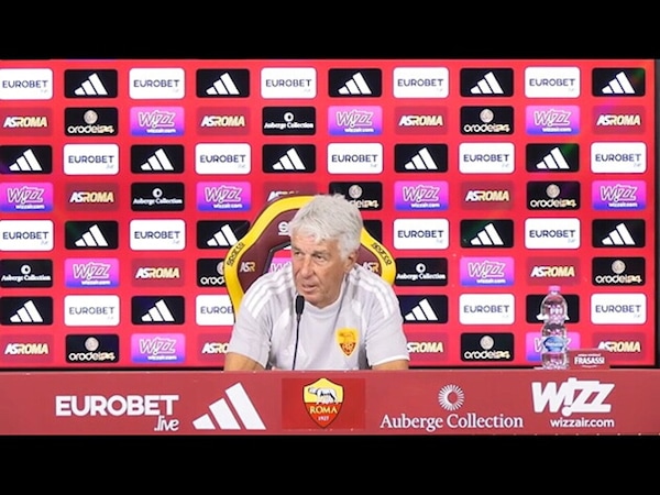 Gasperini: "Dobbiamo allargare la rosa"