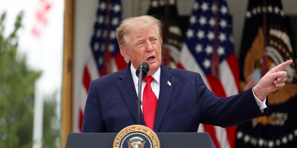 Trump, 'ho detto a Katie Zacharia di riconsiderare il suo incarico'