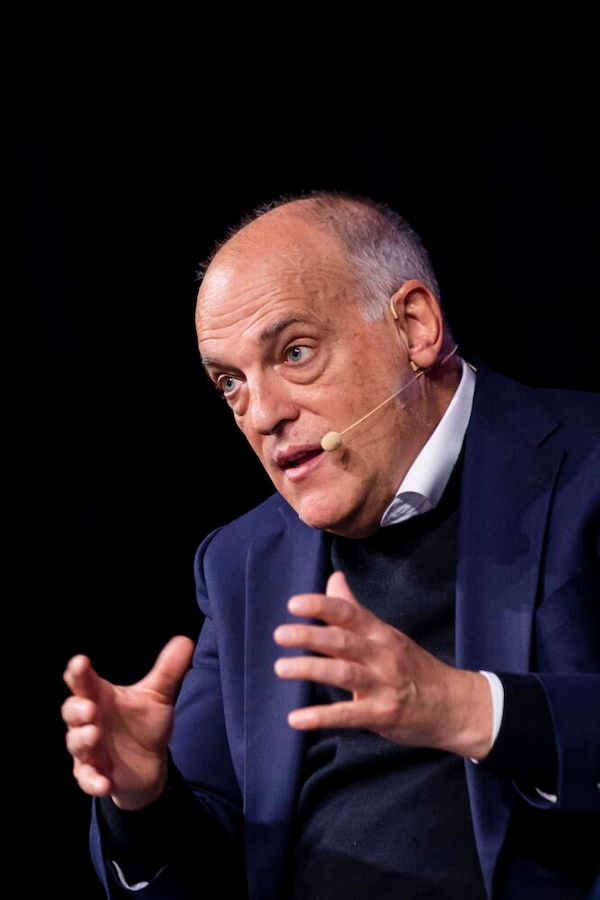 Tebas: "Il Real usa tecniche di propaganda degne di Goebbels". Il club: "si dimetta"
