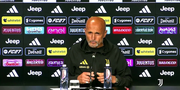 Spalletti: "Io nervoso? Probabilmente non lo sono stato abbastanza fino ad ora"