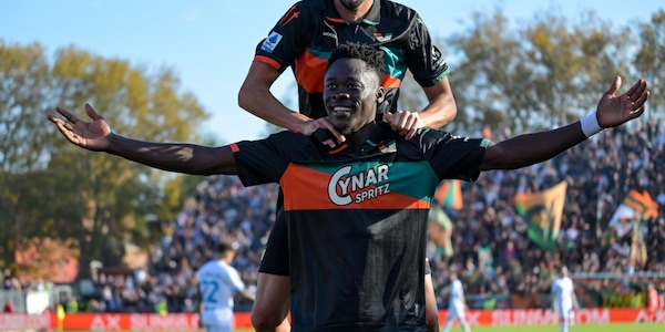 Serie A: Adams rilancia il Venezia, Napoli battuto 1-0