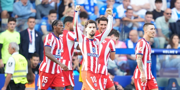 David a secco, l'Atletico vince sul gong. Manita Barcellona, valanga Bayern, tris Psg