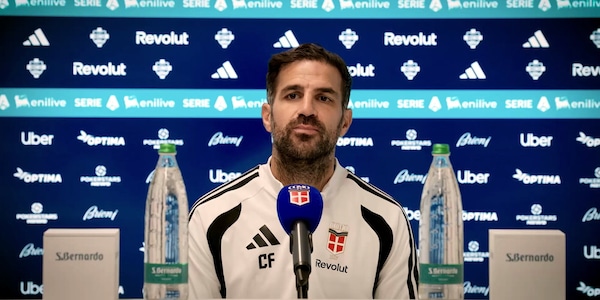 Fabregas: "Fiorentina squadra forte, sarà dura"