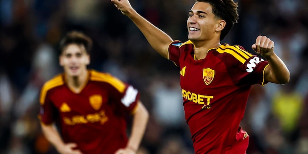 Lulli e il primo gol con la Roma, 'un sogno che si avvera'
