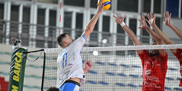 Napoli già in palla, Macerata si arrende in tre set
