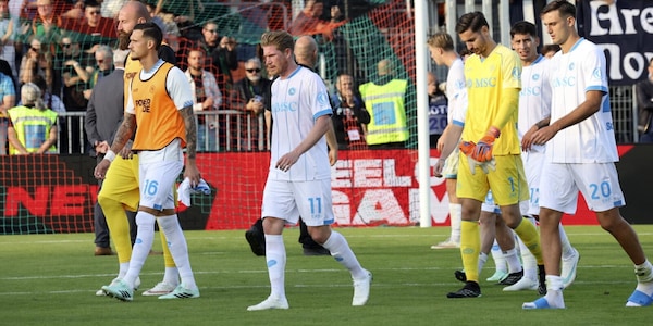 Pagelle Venezia-Napoli: l’ex gioca da leader, macigno De Bruyne, Stankovic eroe