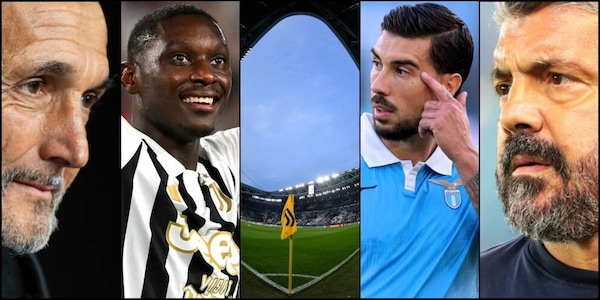 LIVE Juve-Lazio: le ultime sulle formazioni, Spalletti sfida Gattuso