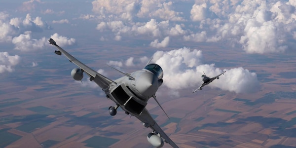 Nato, 'drone nello spazio aereo lituano, intervenuti due caccia italiani'
