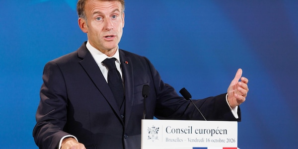 Macron stasera parlerà alla nazione