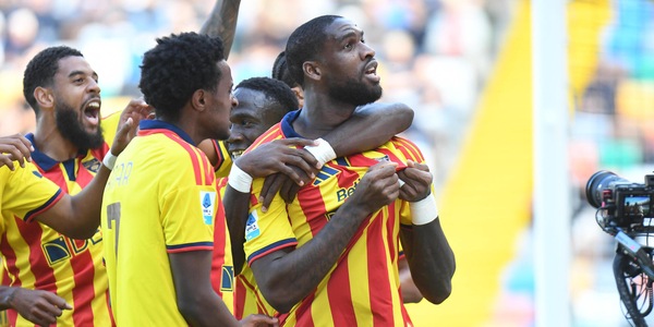 Serie A: Lecce corsaro in Friuli, Udinese ko 3-0 e in piena crisi