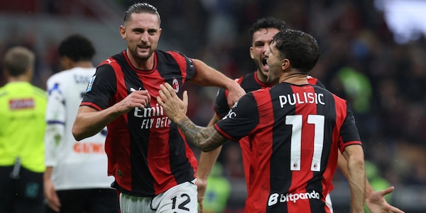 Diretta Milan, tris all’Atalanta: Rabiot brilla, Gila gol. A Sarri non bastano Gaetano e Krstovic, Amorim 4°