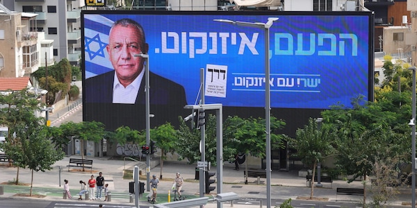 Eisenkot replica a Trump, 'solo gli israeliani possono scegliere il loro leader'