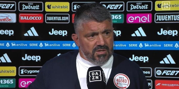 Gattuso: "Classifica non dobbiamo vederla. Se continuiamo ad allenarci bene possiamo sorprendere"