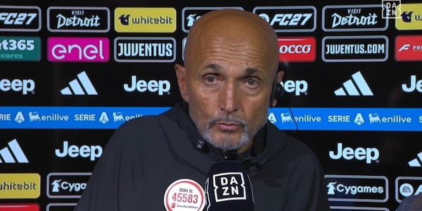 "Juve inferiore", Spalletti giù duro: "Senza ritmo né cuore. C'è chi lotta e chi si lascia cadere"