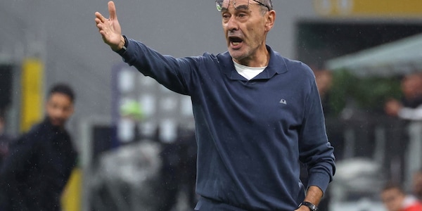 Atalanta: Sarri, c'erano tre tocchi di mano ma visti solo quelli per il Milan