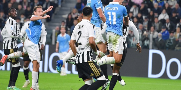 Serie A: Juventus-Lazio 0-3