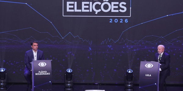Duello tv tra Lula e Bolsonaro Jr, scontro su corruzione e sicurezza