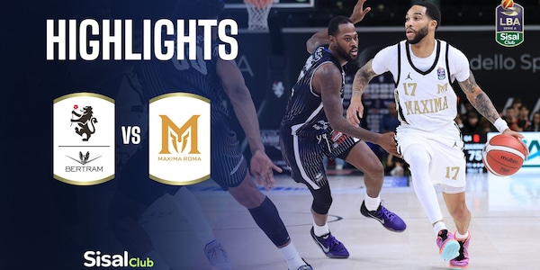 Bertram Derthona Tortona - Maxima Roma | Highlights Serie A SisalClub 2026/27