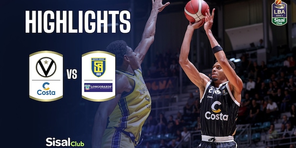 Virtus Costa Bologna - Longobardi Scafati Basket | Highlights Serie A SisalClub 2026/27
