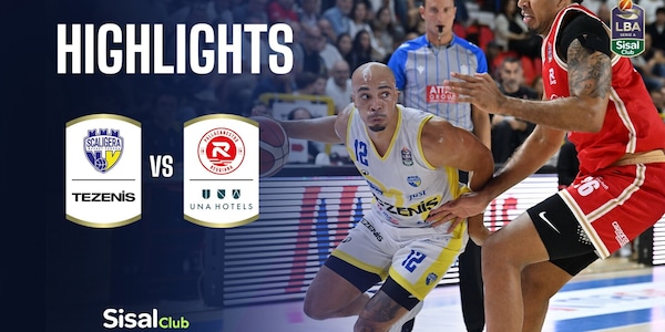 Tezenis Verona - UNA Hotels Reggio Emilia | Highlights Serie A SisalClub 2026/27