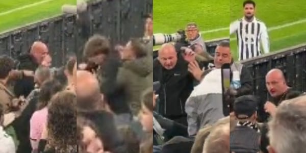 Rissa in Juve-Lazio, botte in tribuna: intervengono anche McKennie e Douglas Luiz. La ricostruzione