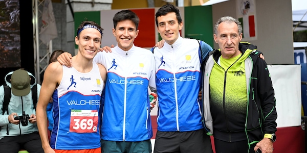 X Val Bregaglia Trail, i Campioni Italiani di Staffetta di Corsa in Montagna