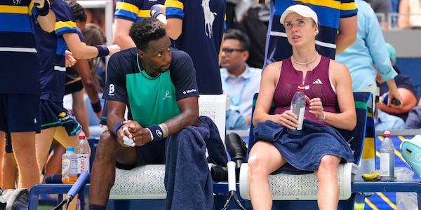 Svitolina annuncia la separazione da Monfils: "Devo ritrovare me stessa"