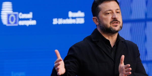 Zelensky, 'raid russo su 10 infrastrutture energia, 550 mila famiglie al buio'