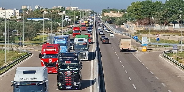 Ancora proteste autotrasportatori, rischio rincari sugli scaffali