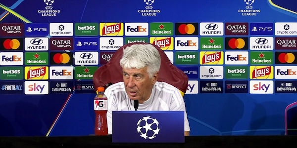 Gasperini annuncia: "Per Dybala ci vorranno altre due settimane"