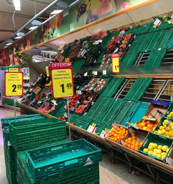 Protesta tir, Confcom lancia allarme, a rischio rifornimenti nei supermercati