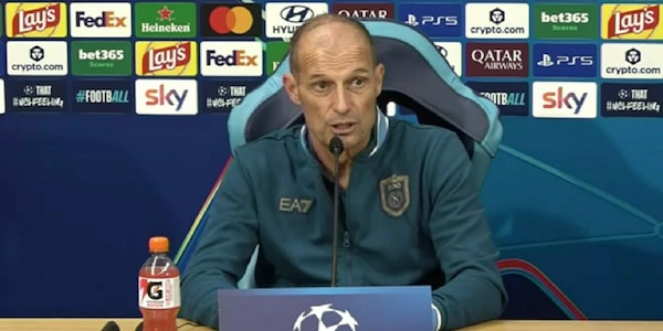 Allegri, scudo Napoli e futuro: "Niente è facile, se sono stati scelti...". E Meret: "Dobbiamo affrontare questi eventi"