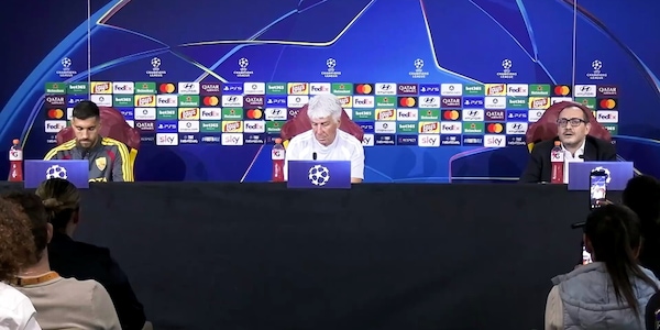 Gasperini avvisa: "Non sottovalutiamo lo Slovan Bratislava"