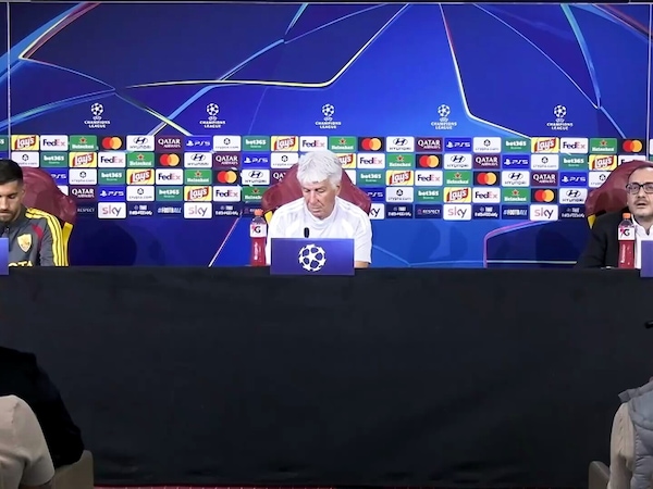 Gasperini avvisa: "Non sottovalutiamo lo Slovan Bratislava"