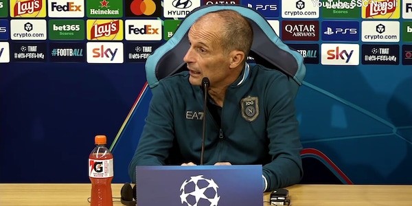 Allegri: "Giocatori vanno difesi e aiutati. Mi metto in discussione ogni giorno"