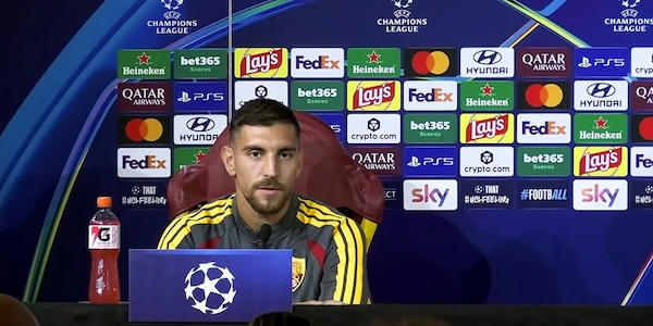 Pellegrini: "Ero indietro di condizione, finalmente sto bene"