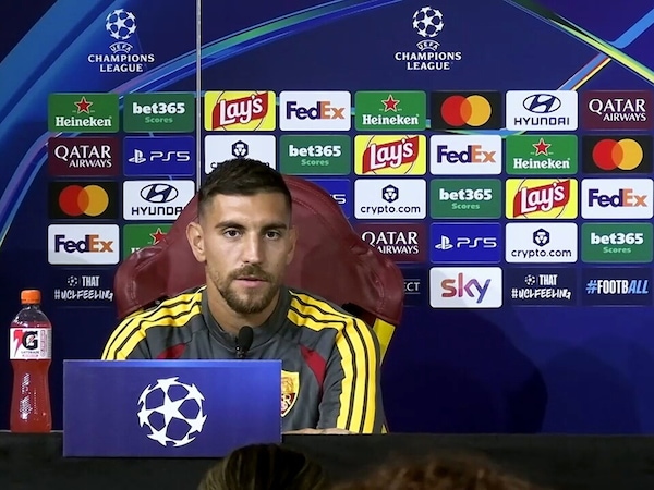 Pellegrini: "Ero indietro di condizione, finalmente sto bene"