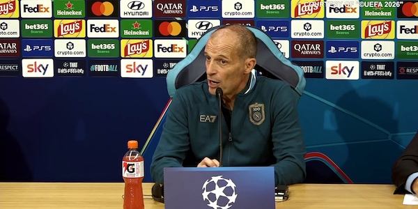 Allegri: "Bodo? Blocco basso e contropiede"
