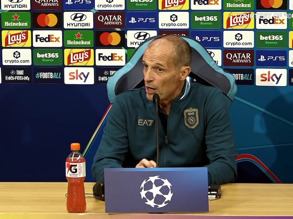 Allegri: "Bodo? Blocco basso e contropiede"