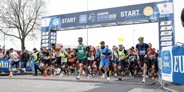 Hellas Verona FC e Eurospin Verona Run Marathon corrono per Hellas Verona Foundation