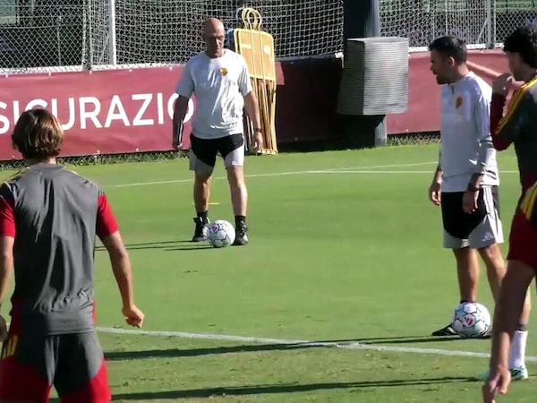 Roma, con lo Slovan assenze pesanti