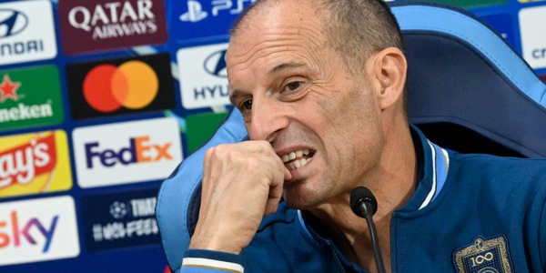 Champions: Allegri difende la sua squadra, 'alcuni ragazzi criticati oltremodo'