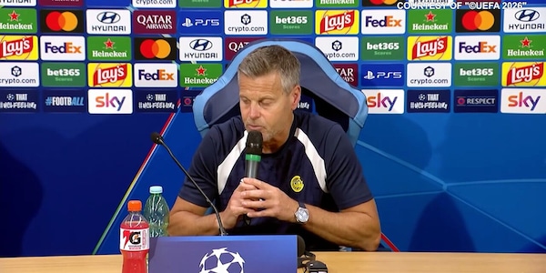 Knutsen: "Stimo il Napoli, ma in una sfida così non ci sono favorite"