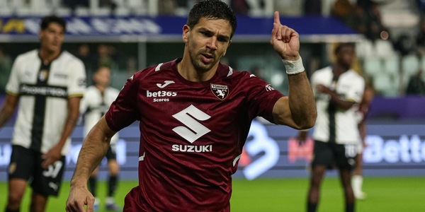 Calcio: Parma-Torino 0-3