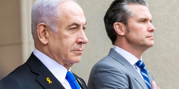 Axios: 'Hegseth ha incontrato Netanyahu in Israele'