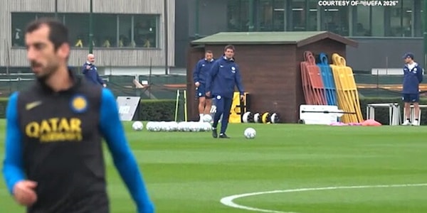 L'Inter prepara la sfida allo Shakhtar