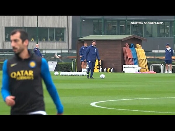 L'Inter prepara la sfida allo Shakhtar