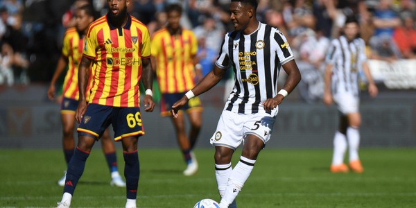 Udinese: risentimento al polpaccio per Alaba, tornerà dopo la sosta