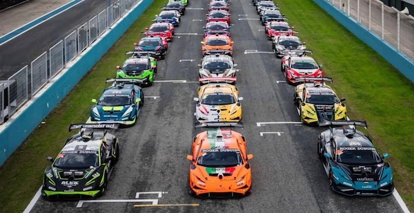 Gravity Media Italy firma la produzione televisiva delle “Lamborghini World Finals” 2026 a Monza