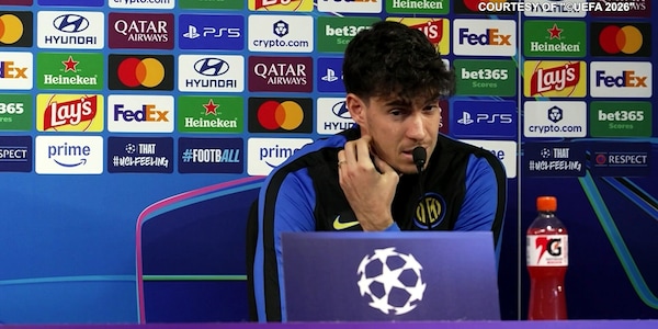 Bastoni: "Nessun dramma per i momenti no"